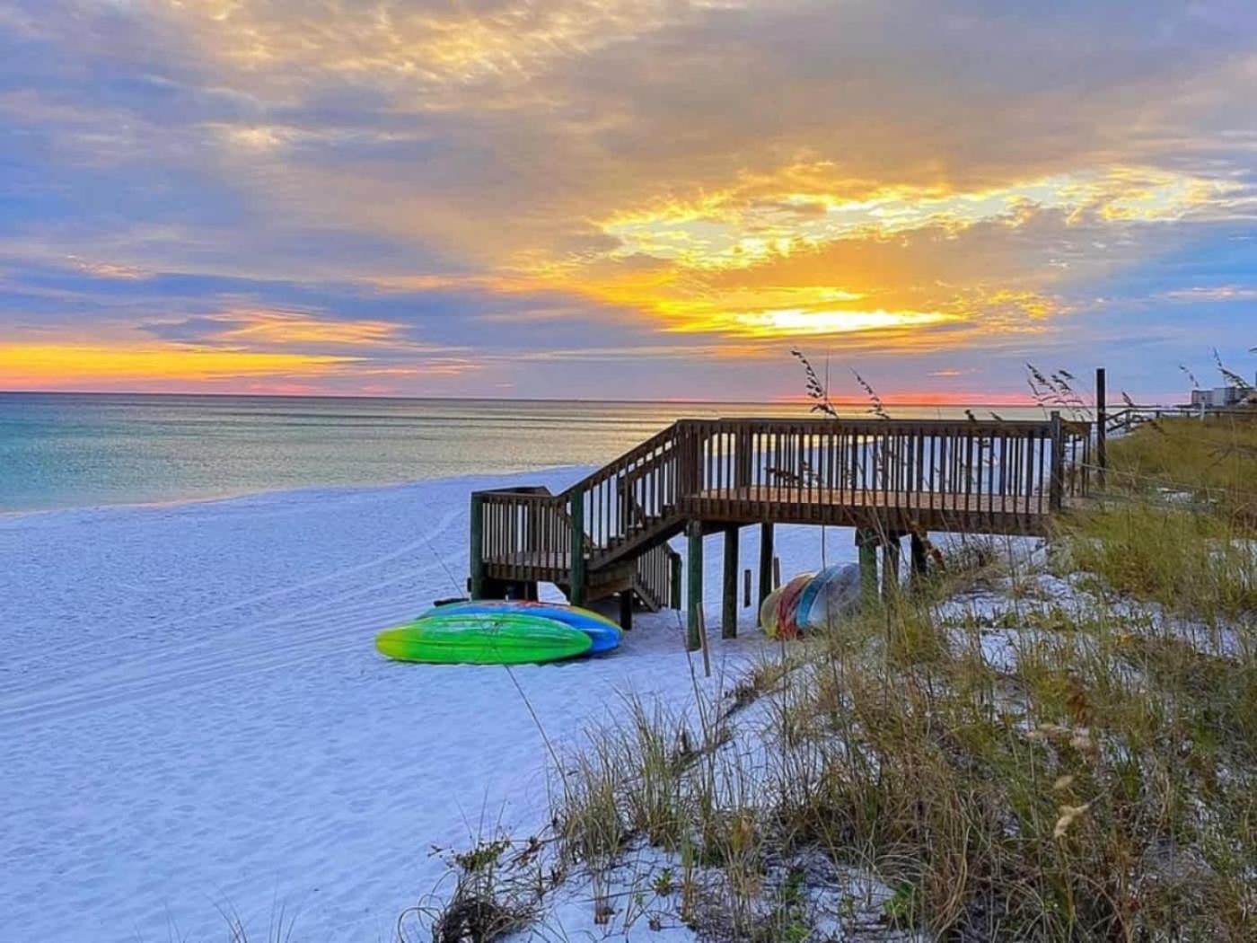 Sunrise Surprise 9Th Floor 2Br 2 Ba King Suite Beach Shuttle, Heated Pool! Destin Dış mekan fotoğraf