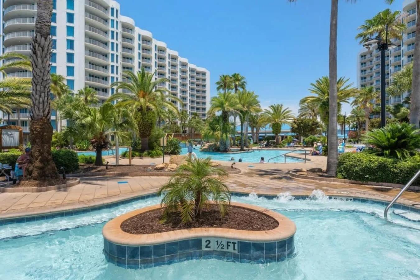 Sunrise Surprise 9Th Floor 2Br 2 Ba King Suite Beach Shuttle, Heated Pool! Destin Dış mekan fotoğraf