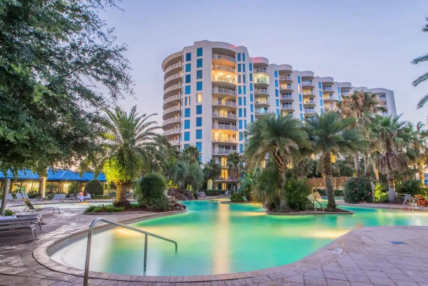 Sunrise Surprise 9Th Floor 2Br 2 Ba King Suite Beach Shuttle, Heated Pool! Destin Dış mekan fotoğraf