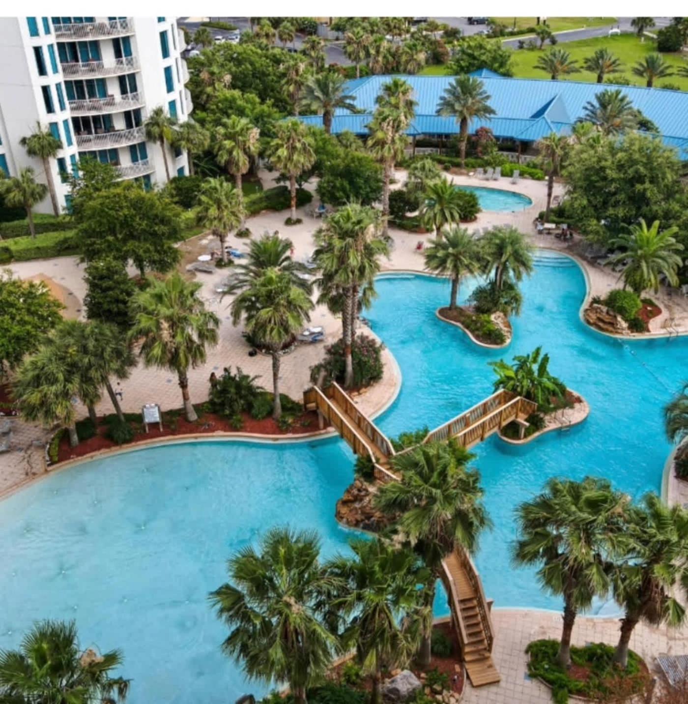 Sunrise Surprise 9Th Floor 2Br 2 Ba King Suite Beach Shuttle, Heated Pool! Destin Dış mekan fotoğraf